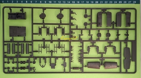 PLASTIKOWY model szturmowego śmigłowca IDF AH-64A Apache Academy Skala 1:72