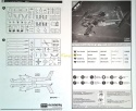 PLASTIKOWY model szturmowego śmigłowca IDF AH-64A Apache Academy Skala 1:72