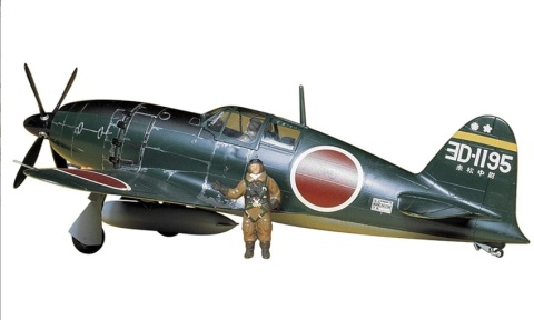 SAMOLOT do sklejania Mitsubishi J2M3 Interceptor Raider Jack Tamiya Skala 1:48 SAMOLOT do sklejania Mitsubishi J2M3 Interceptor Raider Jack Tamiya Skala 1:48