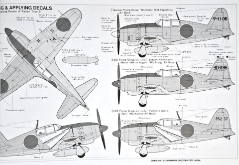SAMOLOT do sklejania Mitsubishi J2M3 Interceptor Raider Jack Tamiya Skala 1:48 SAMOLOT do sklejania Mitsubishi J2M3 Interceptor Raider Jack Tamiya Skala 1:48