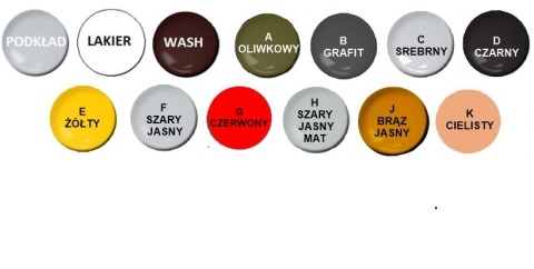 PLASTIKOWY model helikoptera Bell AH-1G Huey Cobra, Plastyk Skala 1:72_S134