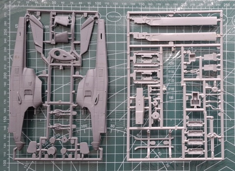 PLASTIKOWY model helikoptera Bell AH-1G Huey Cobra, Plastyk Skala 1:72_S134