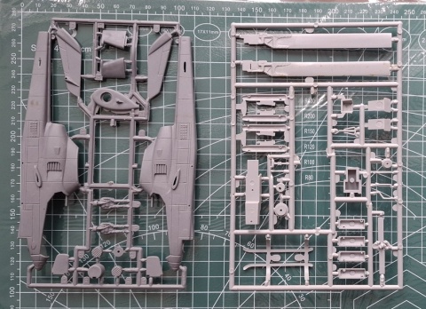 PLASTIKOWY model helikoptera Bell AH-1G Huey Cobra, Plastyk Skala 1:72_S134