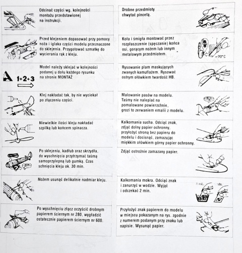PLASTIKOWY model samolotu IŁ-2 m3 , polska wersja Plastyk Skla 1:72_S004