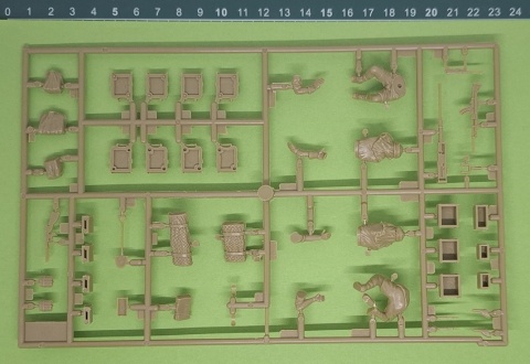 MODEL angielskiego samochodu terenowego Special air service jeep Tamiya Skala 1:35