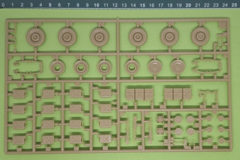 MODEL angielskiego samochodu terenowego Special air service jeep Tamiya Skala 1:35