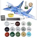 MODEL plastikowy samolot zestaw modelarski MiG-29M 23rd MisterCraft skala 1:72
