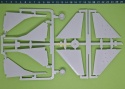 MODEL plastikowy samolot zestaw modelarski MiG-29M 23rd MisterCraft skala 1:72