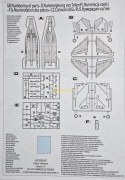 MODEL plastikowy samolot zestaw modelarski MiG-29M 23rd MisterCraft skala 1:72