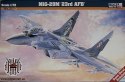 MODEL plastikowy samolot zestaw modelarski MiG-29M 23rd MisterCraft skala 1:72