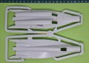 MODEL plastikowy samolot zestaw modelarski MiG-29M 23rd MisterCraft skala 1:72