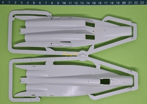 MODEL plastikowy samolot zestaw modelarski MiG-29M 23rd MisterCraft skala 1:72 MODEL plastikowy samolot zestaw modelarski MiG-29M 23rd MisterCraft skala 1:72