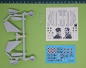MODEL plastikowy samolot zestaw modelarski MiG-29M 23rd MisterCraft skala 1:72