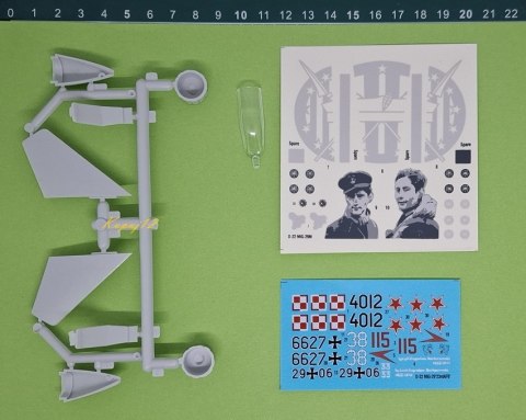 MODEL plastikowy samolot zestaw modelarski MiG-29M 23rd MisterCraft skala 1:72 MODEL plastikowy samolot zestaw modelarski MiG-29M 23rd MisterCraft skala 1:72