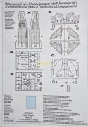 MODEL plastikowy samolot zestaw modelarski MiG-29M 23rd MisterCraft skala 1:72