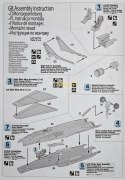 MODEL plastikowy samolot zestaw modelarski MiG-29M 23rd MisterCraft skala 1:72