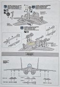 MODEL plastikowy samolot zestaw modelarski MiG-29M 23rd MisterCraft skala 1:72
