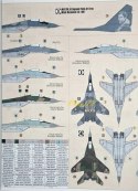 MODEL plastikowy samolot zestaw modelarski MiG-29M 23rd MisterCraft skala 1:72
