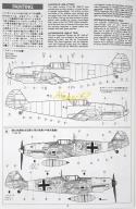 MODEL do sklejania Messerschmitt Bf-109 E-4/7 Trop Tamiya Skala 1:48 MODEL do sklejania Messerschmitt Bf-109 E-4/7 Trop Tamiya Skala 1:48