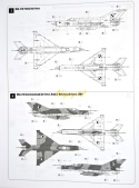 MODEL radzieckiego samolotu do sklejania Mig-21R Smer skala 1:72