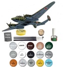 MODEL samolot do sklejania Pe-2 Finnish A.F Peshka MisterCraft skala 1:72