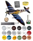 MODEL samolotu do sklejania Spitfire Mk.XIVc Academy Skala 1:48