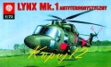 PLASTIKOWY Model HELIKOPTERA LYNX Mk.1 Antyterorystyczny Plastyk 1:72