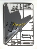 PLASTIKOWY model samolotu F-117A Nighthawk Operacja Pustynna Burza Areo Skala 1:72