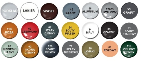 PLASTIKOWY model do sklejania Messerschmitt Bf-109 F2 Zvezda Skala 1:48_4802