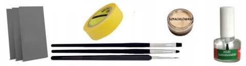 PLASTIKOWY model samolotu do sklejania Messerschmitt Bf-109 F2 Zvezda Skala 1:48_4802