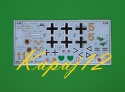 PLASTIKOWY model samolotu do sklejania Messerschmitt Bf-109 F2 Zvezda Skala 1:48_4802