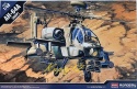 PLASTIKOWY model helikoptera do sklejania Apache AH-64A Academy Skala 1:48