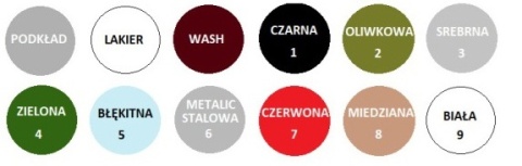 PLASTIKOWY model helikoptera do sklejania Apache AH-64A Academy Skala 1:48