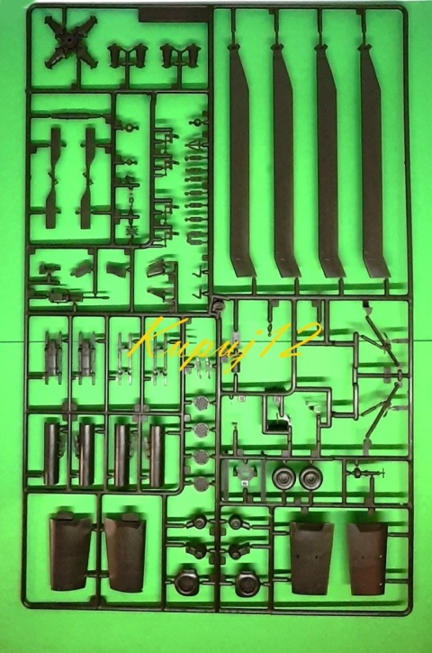 PLASTIKOWY model helikoptera do sklejania Apache AH-64A Academy Skala 1:48