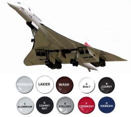 MODEL samolotu do sklejania Concorde British Airways Revell Skala 1:144_04257