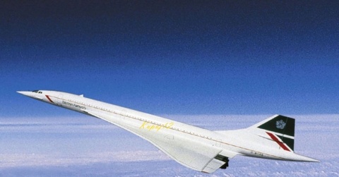 MODEL samolotu do sklejania Concorde British Airways Revell Skala 1:144_04257