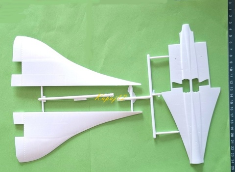MODEL samolotu do sklejania Concorde British Airways Revell Skala 1:144_04257