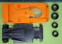 PORSCHE 962C Jagermeister plastikowy model do sklejania samochodu Tamiya skala 1:24 372