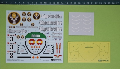 PORSCHE 962C Jagermeister plastikowy model do sklejania samochodu Tamiya skala 1:24 372 PORSCHE 962C Jagermeister plastikowy model do sklejania samochodu Tamiya skala 1:24 372