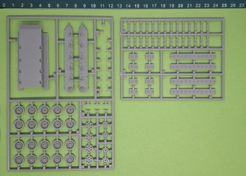 RUDY 102 plastikowy Model do sklejania czołgu T-34/85 Academy skala 1:72