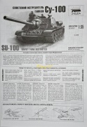 MODEL radzieckiego niszczyciela czołgów SU-100 Zvezda skala 1:35_3688